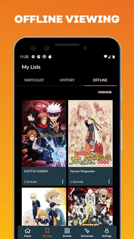 Crunchyroll Premium APK 02 1